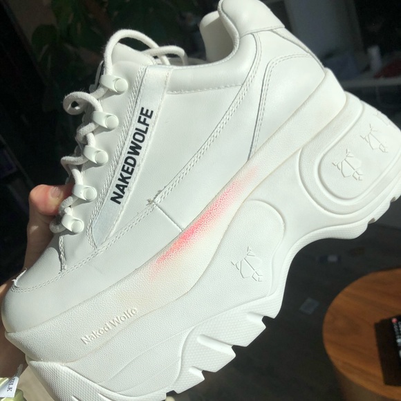 Naked Wolfe Sprinter Platform Sneakers - Picture 6 of 11